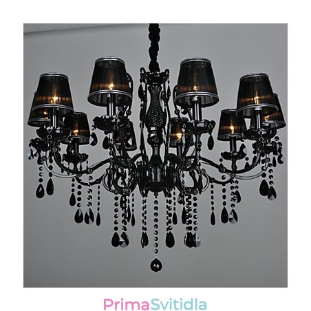 Lustr Crystal Modern Contemporary Crystal 10 Light Metal Lustr Crystal Modern Contemporary Crystal 10 Light Metal