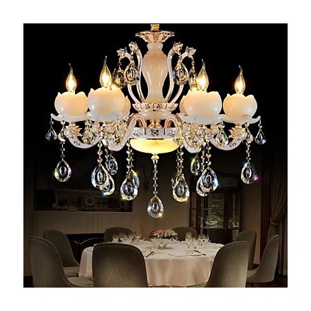 Luxusní přívěsek ze zinkové slitiny Jade Crystal v evropském stylu Luxusní přívěsek ze zinkové slitiny Jade Crystal v evropském stylu
