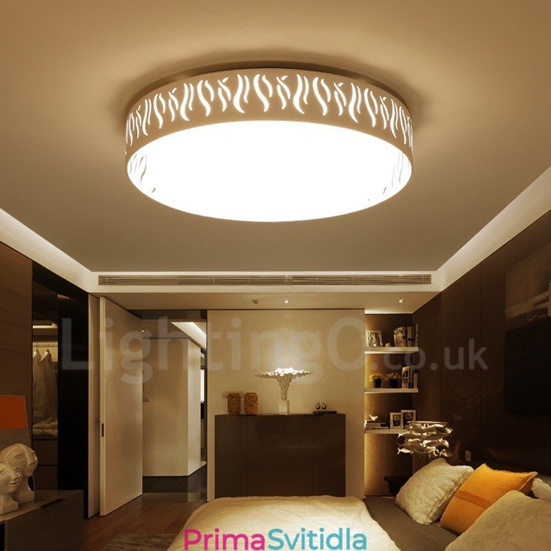 Moderní moderní integrované kovové zapuštěné světlo