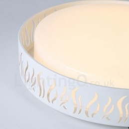 Moderní moderní integrované kovové zapuštěné světlo