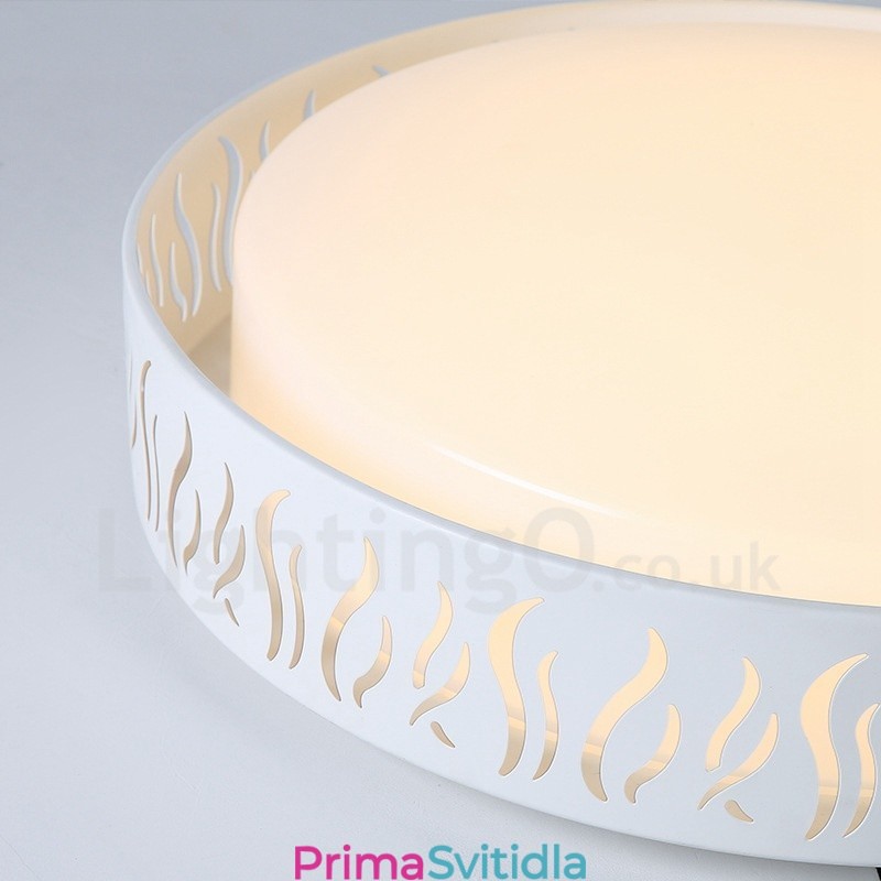 Moderní moderní integrované kovové zapuštěné světlo