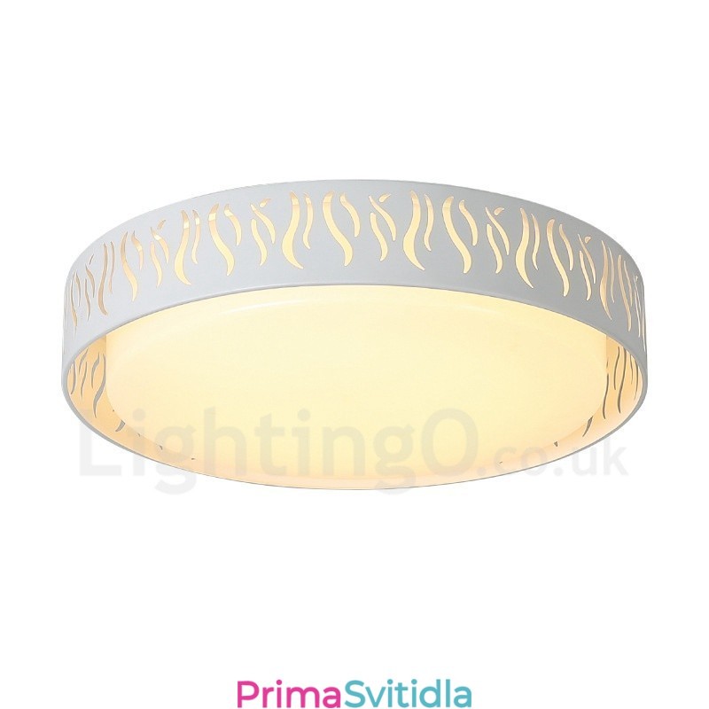 Moderní moderní integrované kovové zapuštěné světlo