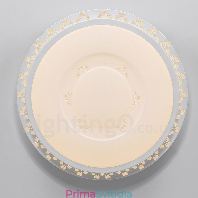 Moderní moderní integrované kovové zapuštěné světlo