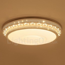 Moderní moderní integrované kovové zapuštěné světlo