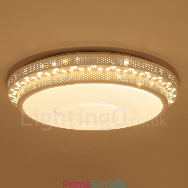 Moderní moderní integrované kovové zapuštěné světlo