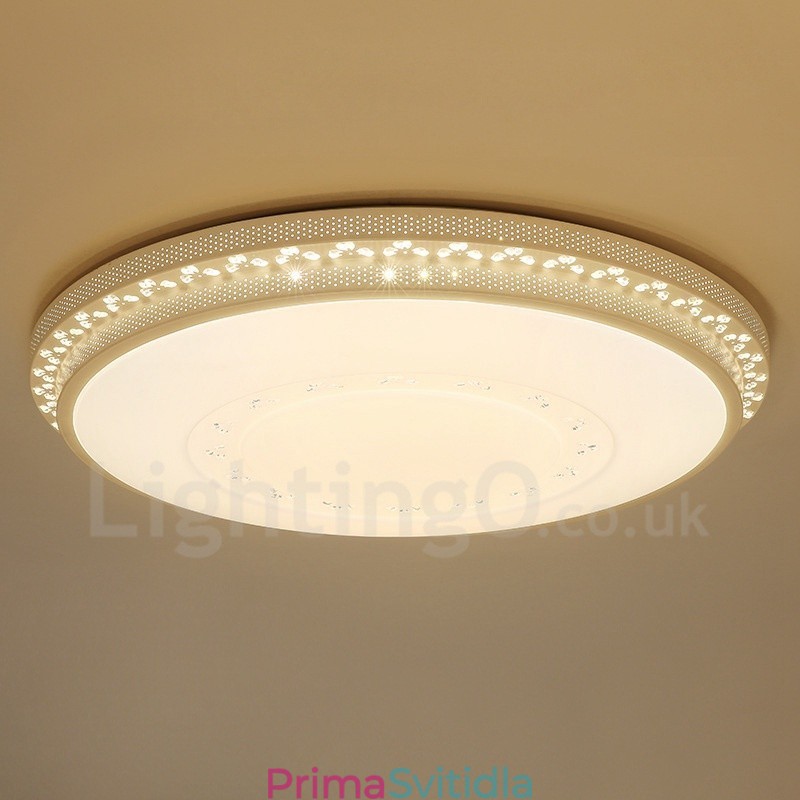 Moderní moderní integrované kovové zapuštěné světlo