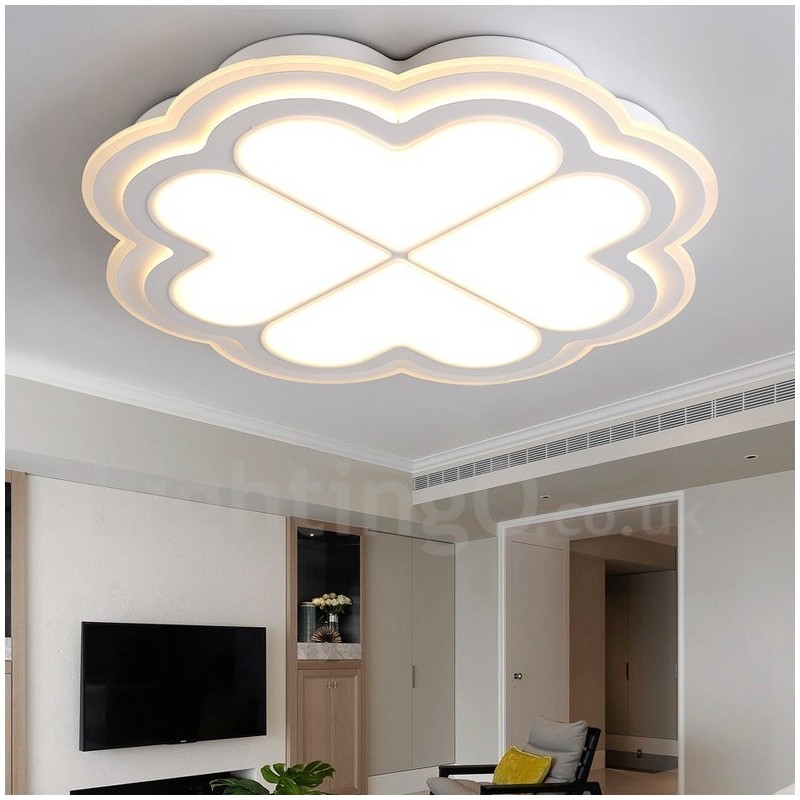 Moderní moderní integrované kovové zapuštěné světlo