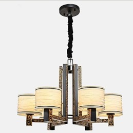 Lampa v čínském stylu Lampa