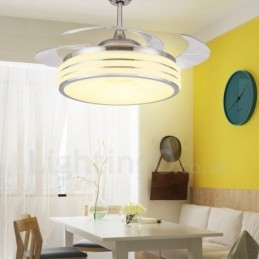 Moderní moderní neviditelné stropní ventilátory
