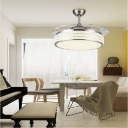 Moderní moderní neviditelné stropní ventilátory