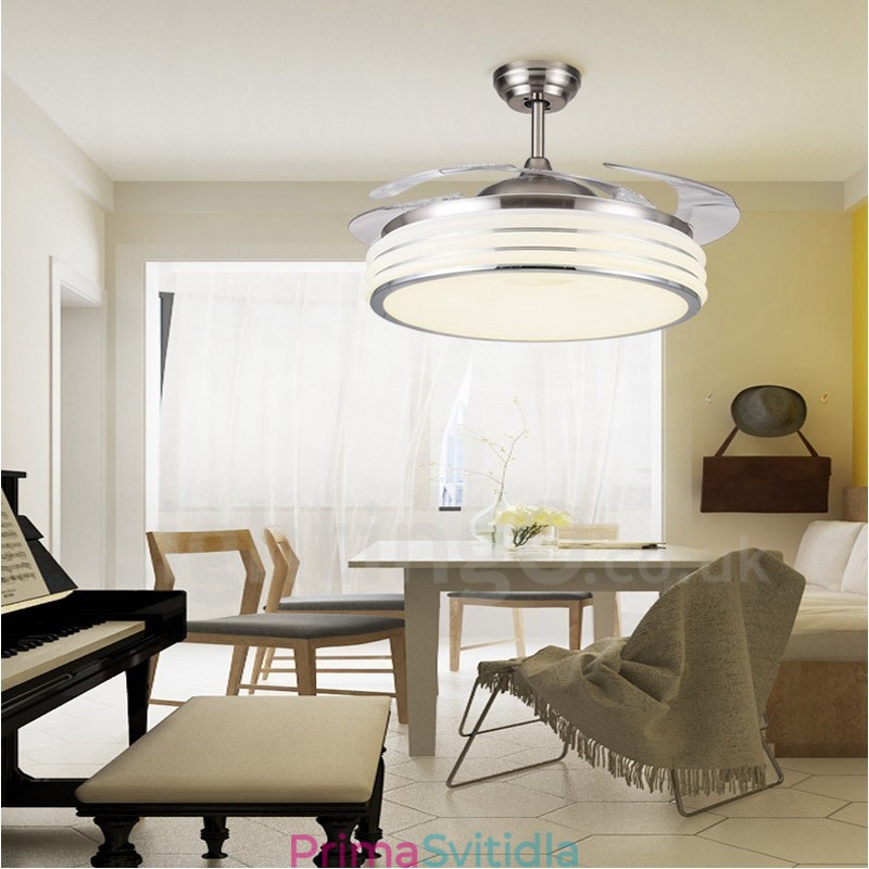 Moderní moderní neviditelné stropní ventilátory