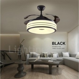 Moderní moderní neviditelné stropní ventilátory