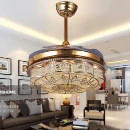 Moderní moderní neviditelné stropní ventilátory