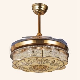 Moderní moderní neviditelné stropní ventilátory