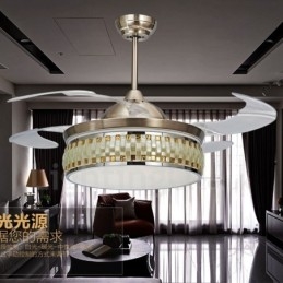 Moderní moderní neviditelné stropní ventilátory