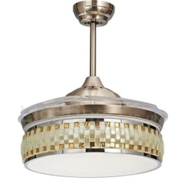Moderní moderní neviditelné stropní ventilátory