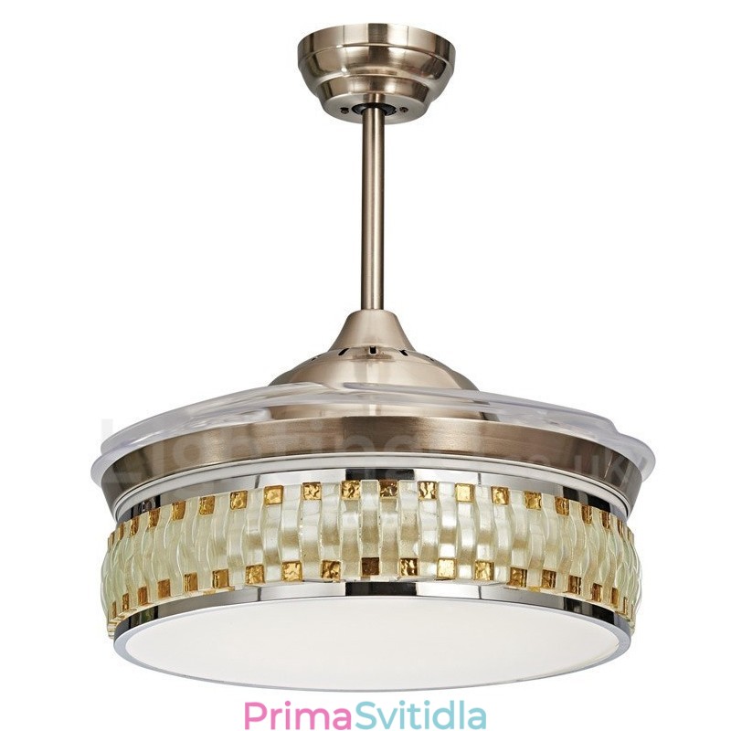 Moderní moderní neviditelné stropní ventilátory