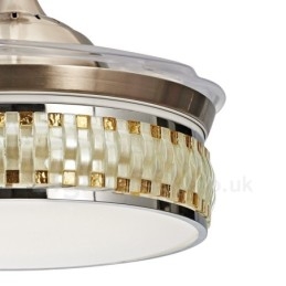 Moderní moderní neviditelné stropní ventilátory