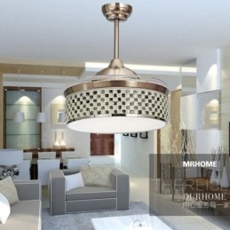 Moderní moderní neviditelné stropní ventilátory
