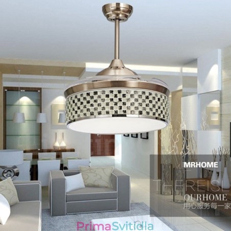 Moderní moderní neviditelné stropní ventilátory Moderní moderní neviditelné stropní ventilátory