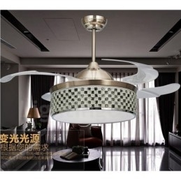 Moderní moderní neviditelné stropní ventilátory
