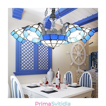Středozemní moře Venkovské posezení Kreativní 6 + 1 přední lampy a lucerny Středozemní moře Venkovské posezení Kreativní 6 + 1 přední lampy a lucerny