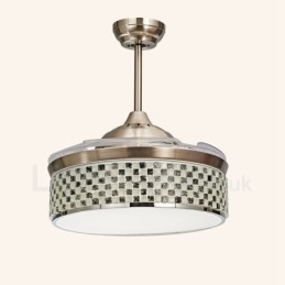 Moderní moderní neviditelné stropní ventilátory