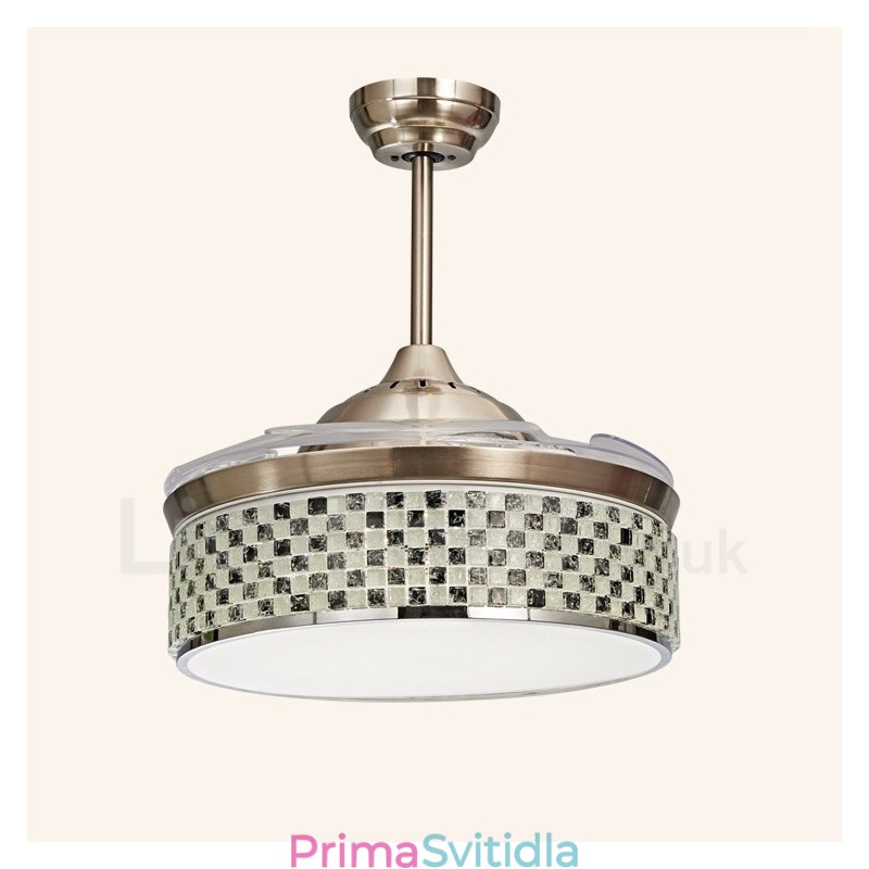 Moderní moderní neviditelné stropní ventilátory