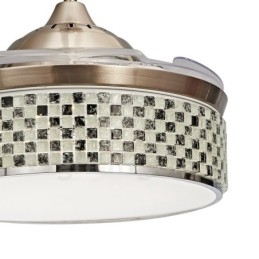 Moderní moderní neviditelné stropní ventilátory