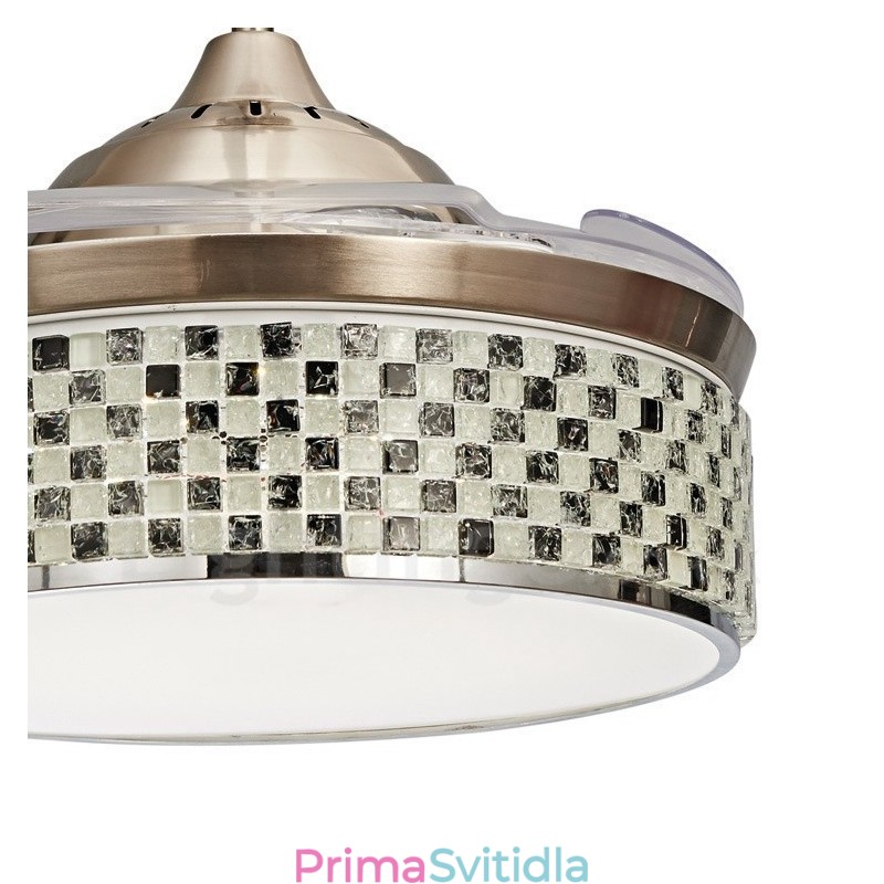 Moderní moderní neviditelné stropní ventilátory