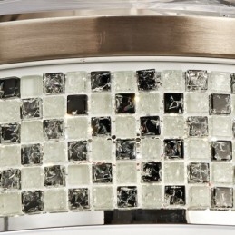 Moderní moderní neviditelné stropní ventilátory