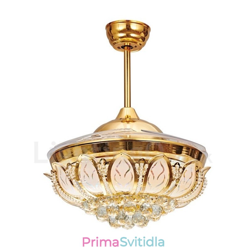 Tradiční klasické neviditelné stropní ventilátory