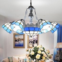 Středozemní moře Venkovské posezení Kreativní 6 + 1 přední lampy a lucerny