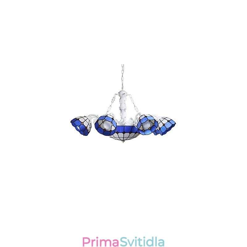 Středozemní moře Venkovské posezení Kreativní 6 + 1 přední lampy a lucerny