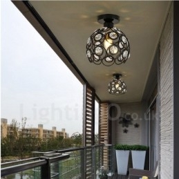 1 integrované závěsné svítidlo Light Rustic Lodge