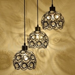 3 Integrované závěsné svítidlo Light Rustic Lodge