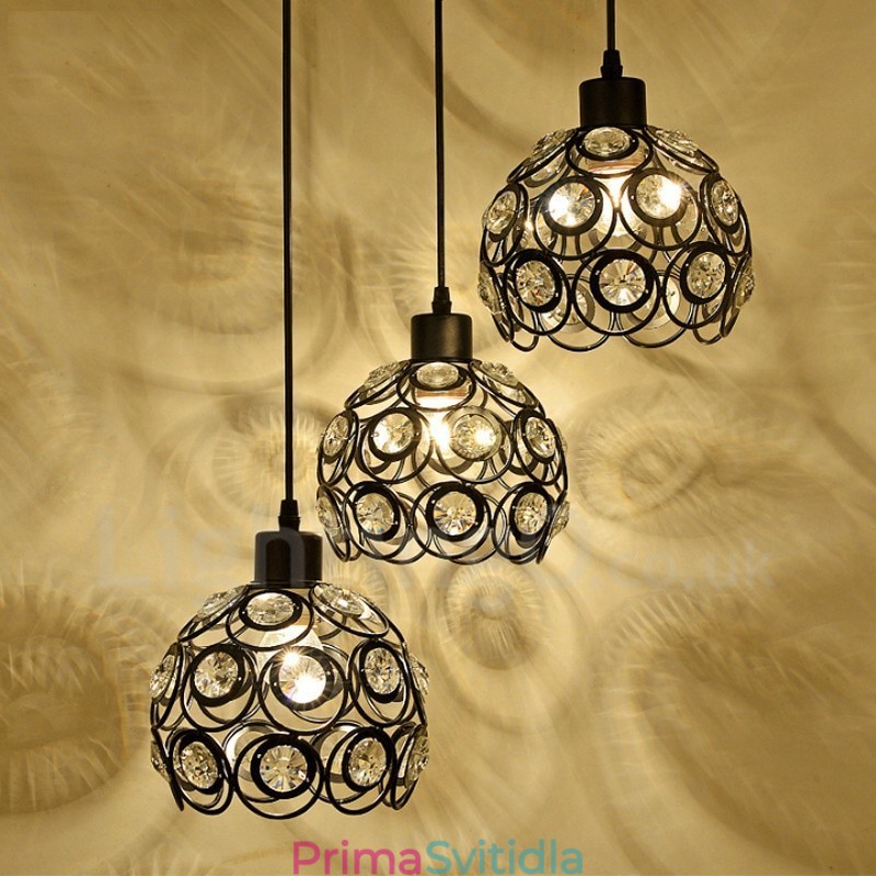 3 Integrované závěsné svítidlo Light Rustic Lodge