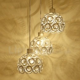 3 Integrované závěsné svítidlo Light Rustic Lodge