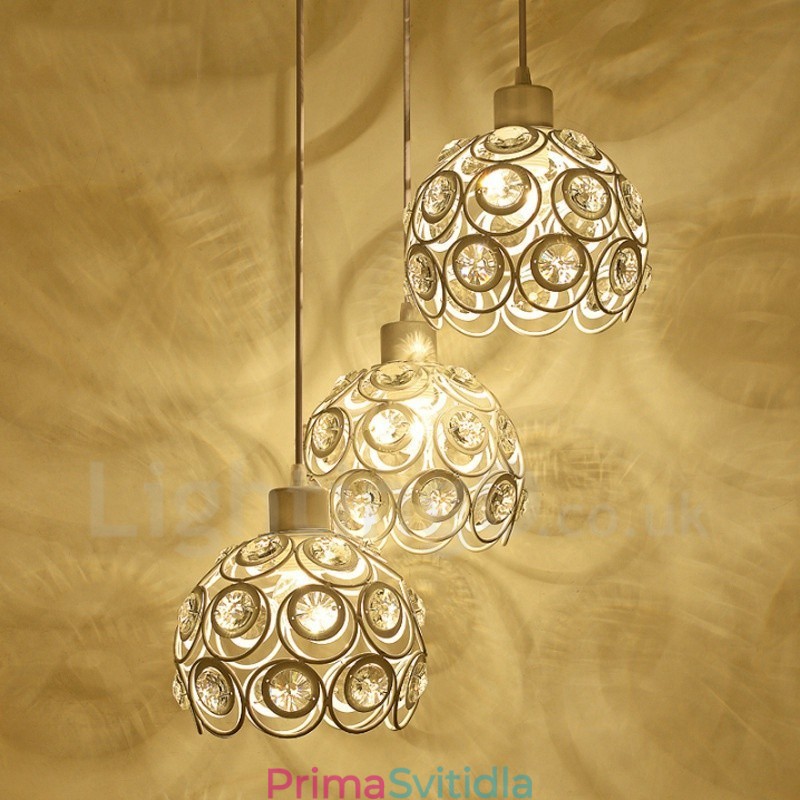 3 Integrované závěsné svítidlo Light Rustic Lodge
