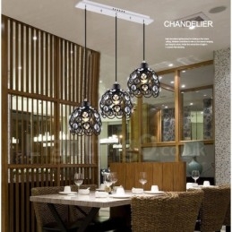 3 Integrované závěsné svítidlo Light Rustic Lodge