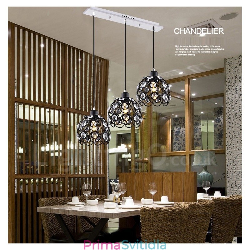 3 Integrované závěsné svítidlo Light Rustic Lodge