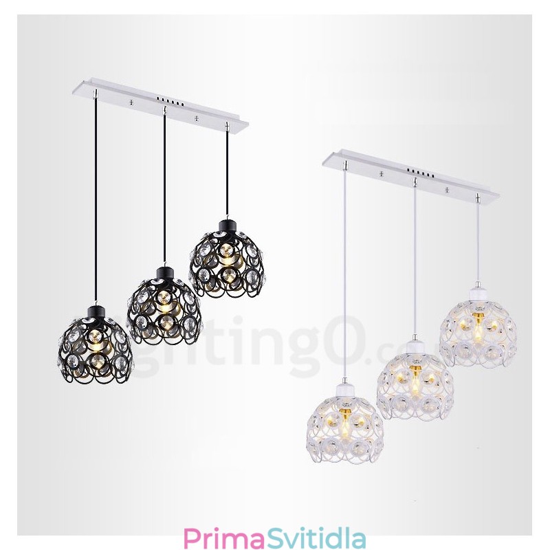 3 Integrované závěsné svítidlo Light Rustic Lodge