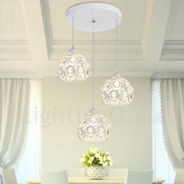 3 Integrované závěsné svítidlo Light Rustic Lodge