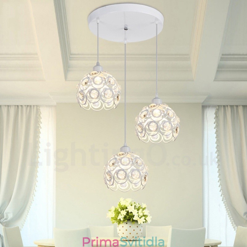 3 Integrované závěsné svítidlo Light Rustic Lodge
