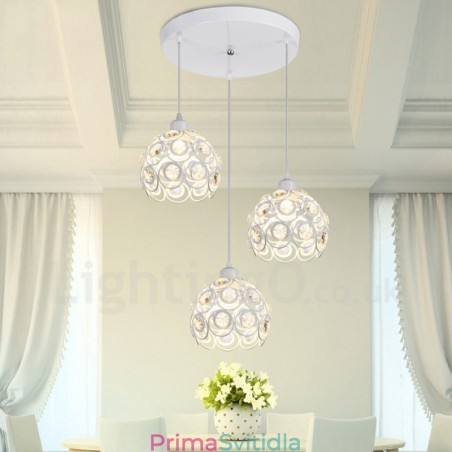 3 Integrované závěsné svítidlo Light Rustic Lodge 3 Integrované závěsné svítidlo Light Rustic Lodge