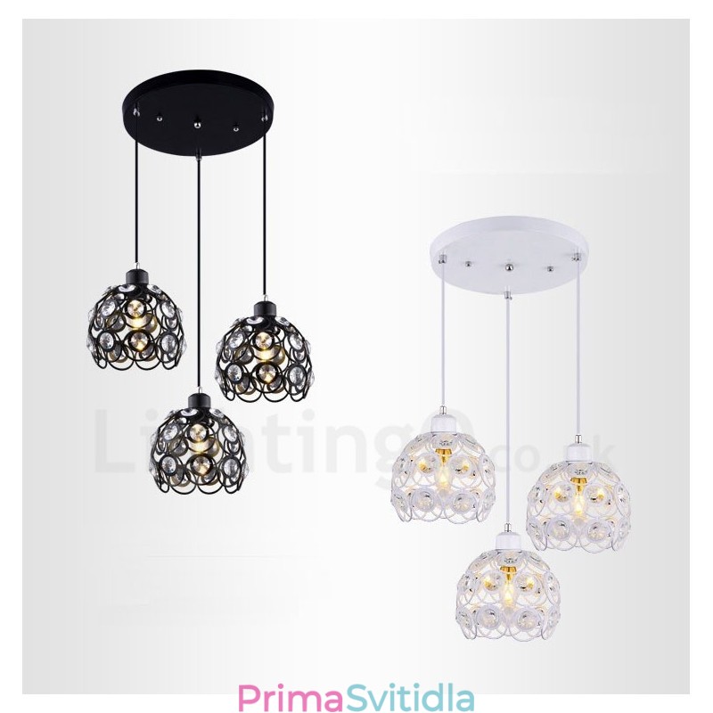 3 Integrované závěsné svítidlo Light Rustic Lodge