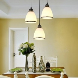 3 Integrované kovové závěsné svítidlo Light Rustic Lodge
