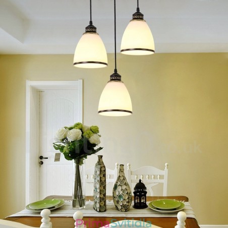 3 Integrované kovové závěsné svítidlo Light Rustic Lodge 3 Integrované kovové závěsné svítidlo Light Rustic Lodge