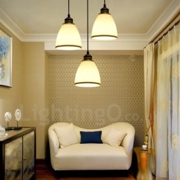 3 Integrované kovové závěsné svítidlo Light Rustic Lodge