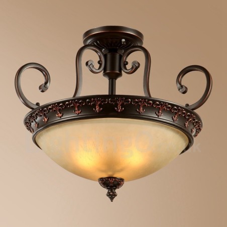 Single Light Rustic Lodge Integrované kovové zapuštěné světlo Single Light Rustic Lodge Integrované kovové zapuštěné světlo